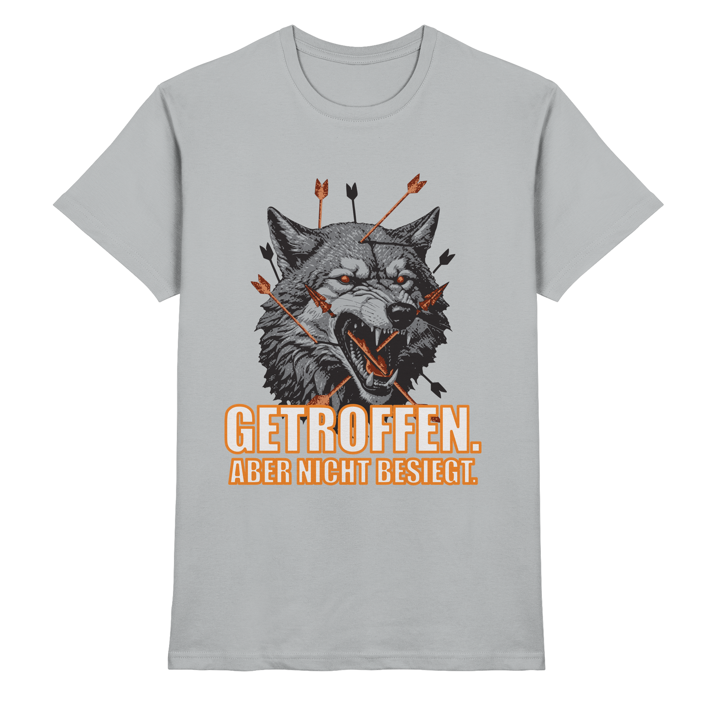 Alpha Wolf – Unbroken - Premium Shirt