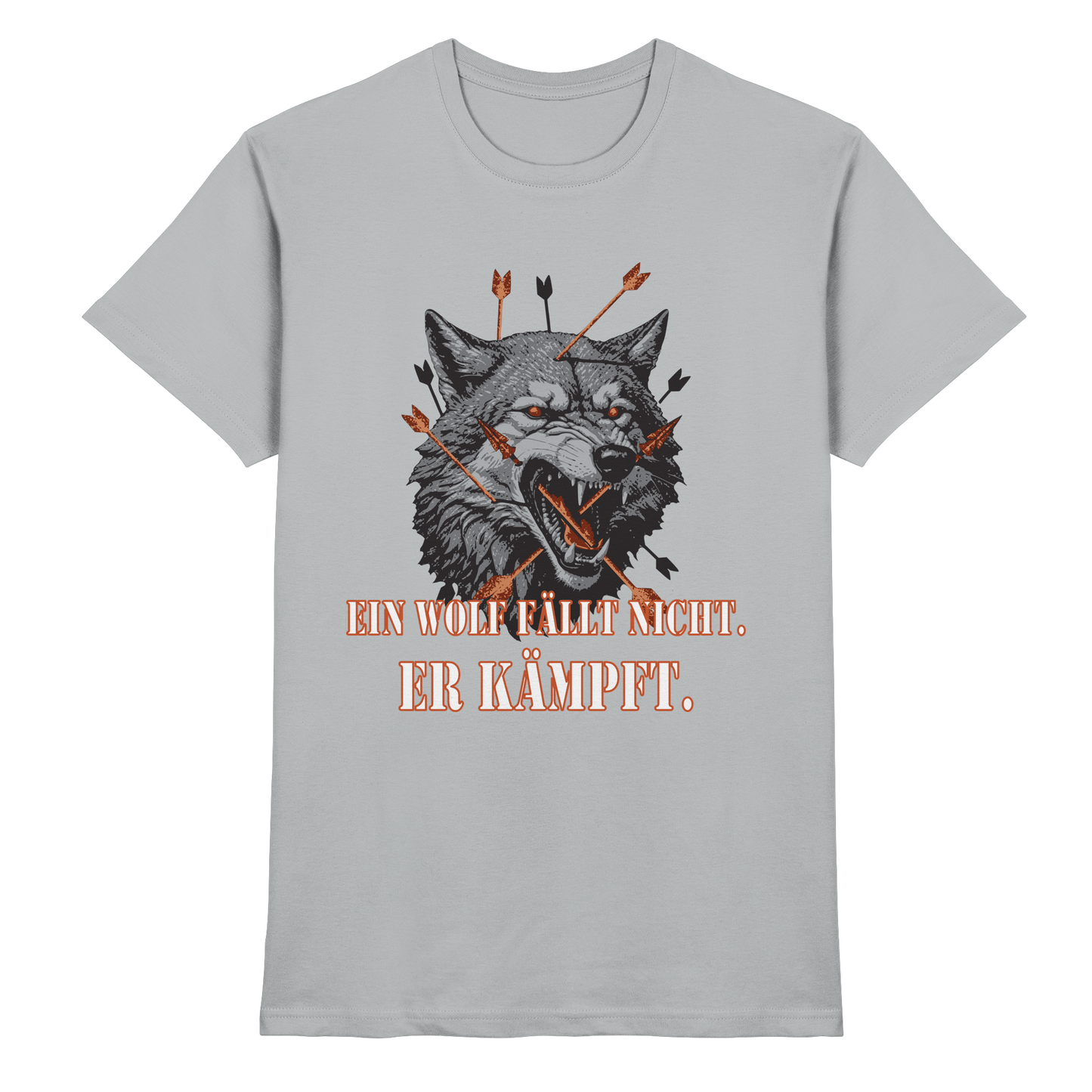 The Unbroken Wolf - Premium Shirt