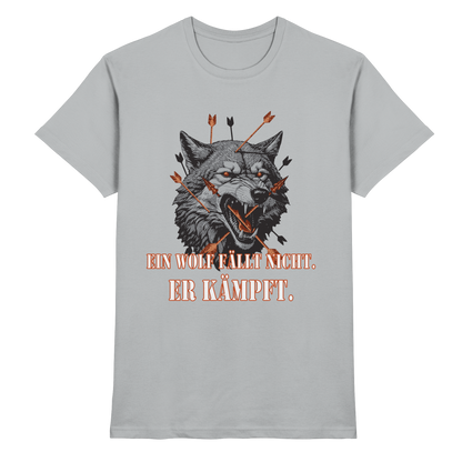 The Unbroken Wolf - Premium Shirt