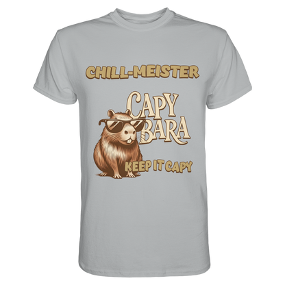 Chill-Meister Capybara – Keep it Capy (Bio & Premium) - Premium Shirt