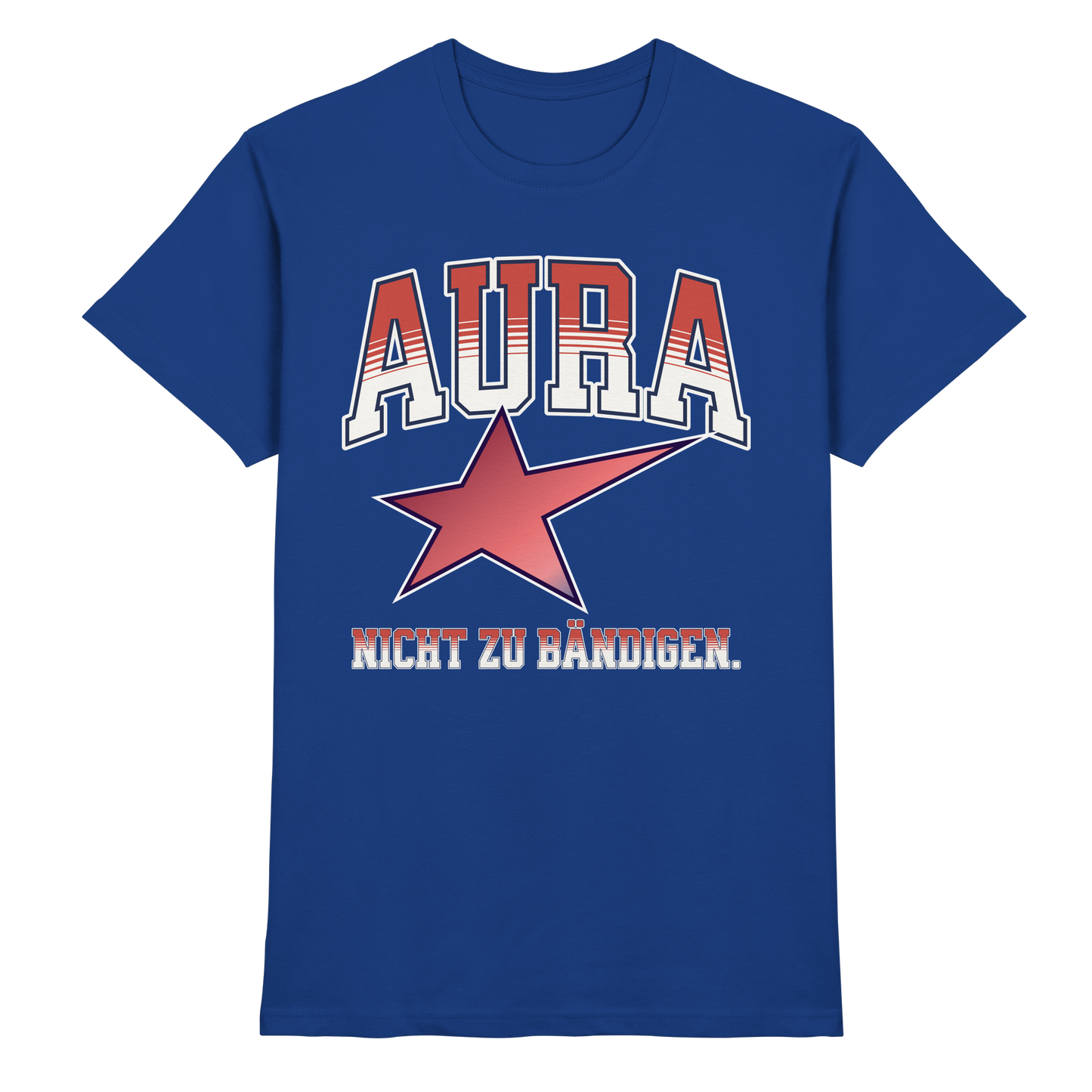 AURA – Nicht zu bändigen - Premium Shirt