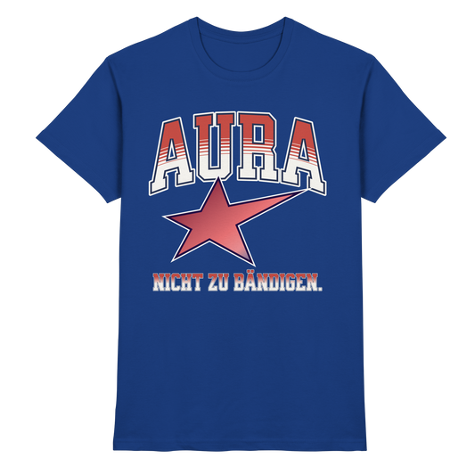 AURA – Nicht zu bändigen - Premium Shirt