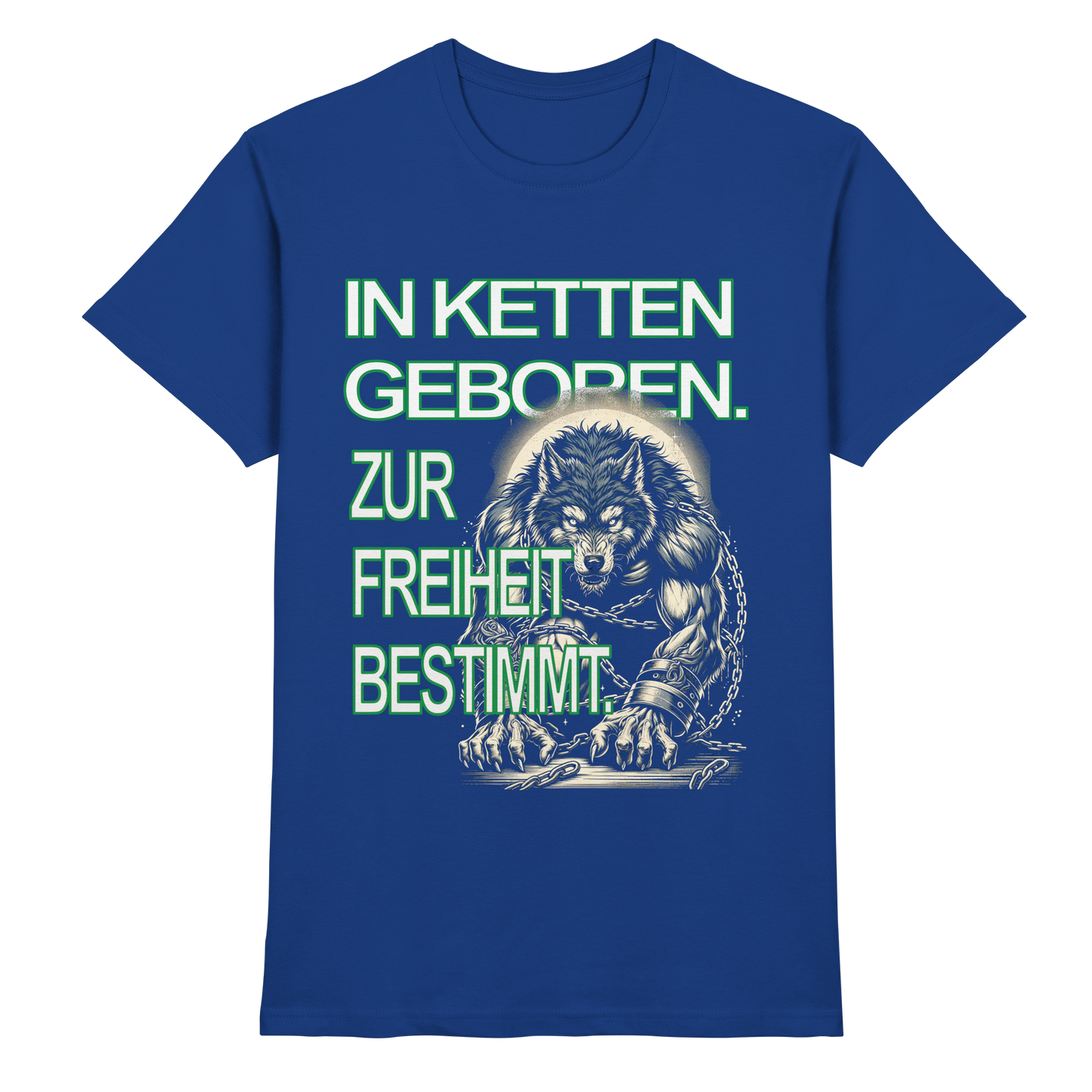 Kampf und Kontrolle - Premium Shirt