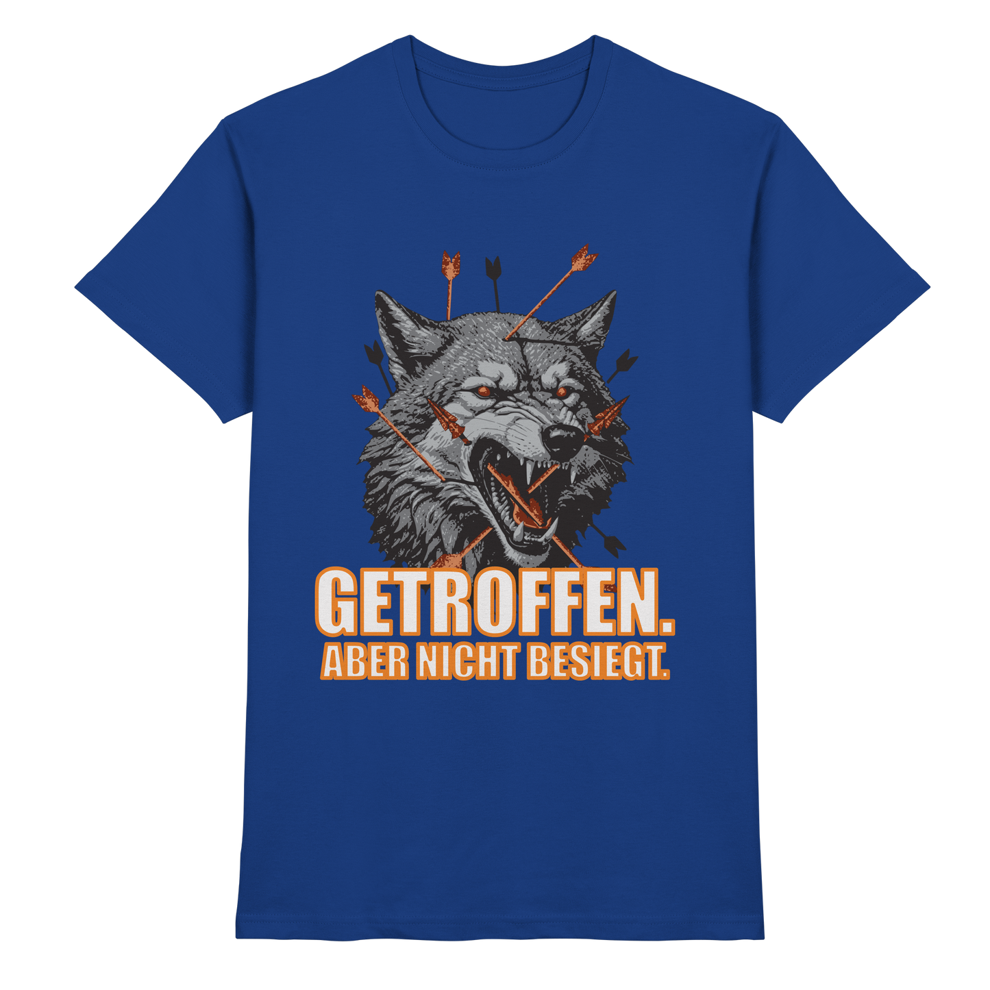 Alpha Wolf – Unbroken - Premium Shirt