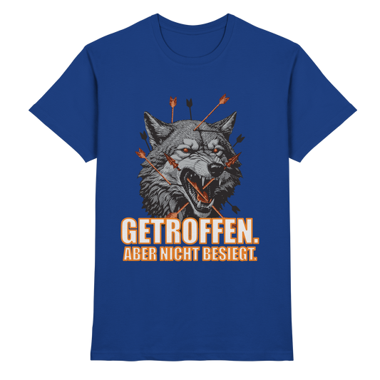 Alpha Wolf – Unbroken - Premium Shirt