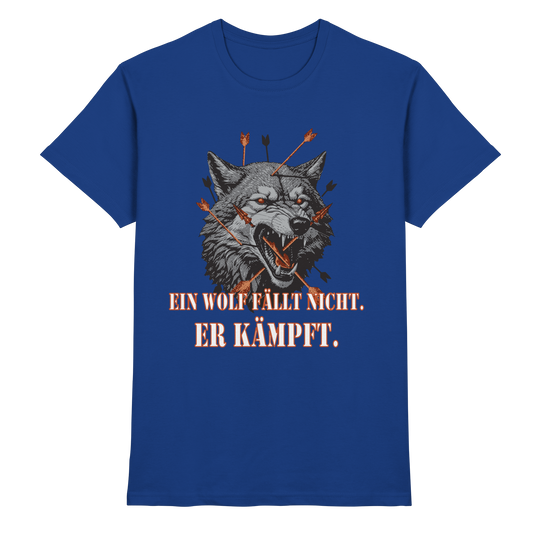 The Unbroken Wolf - Premium Shirt