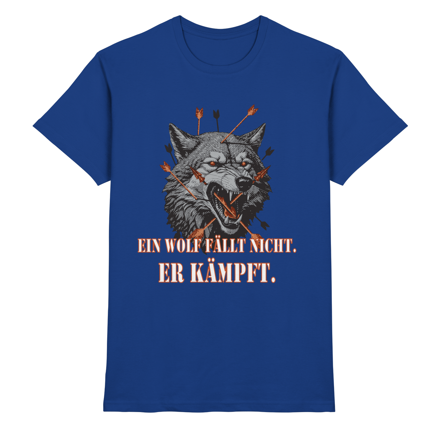 The Unbroken Wolf - Premium Shirt