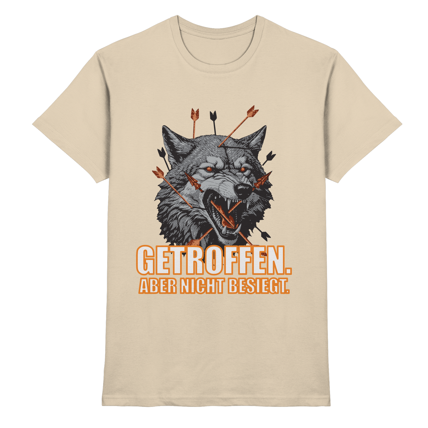 Alpha Wolf – Unbroken - Premium Shirt