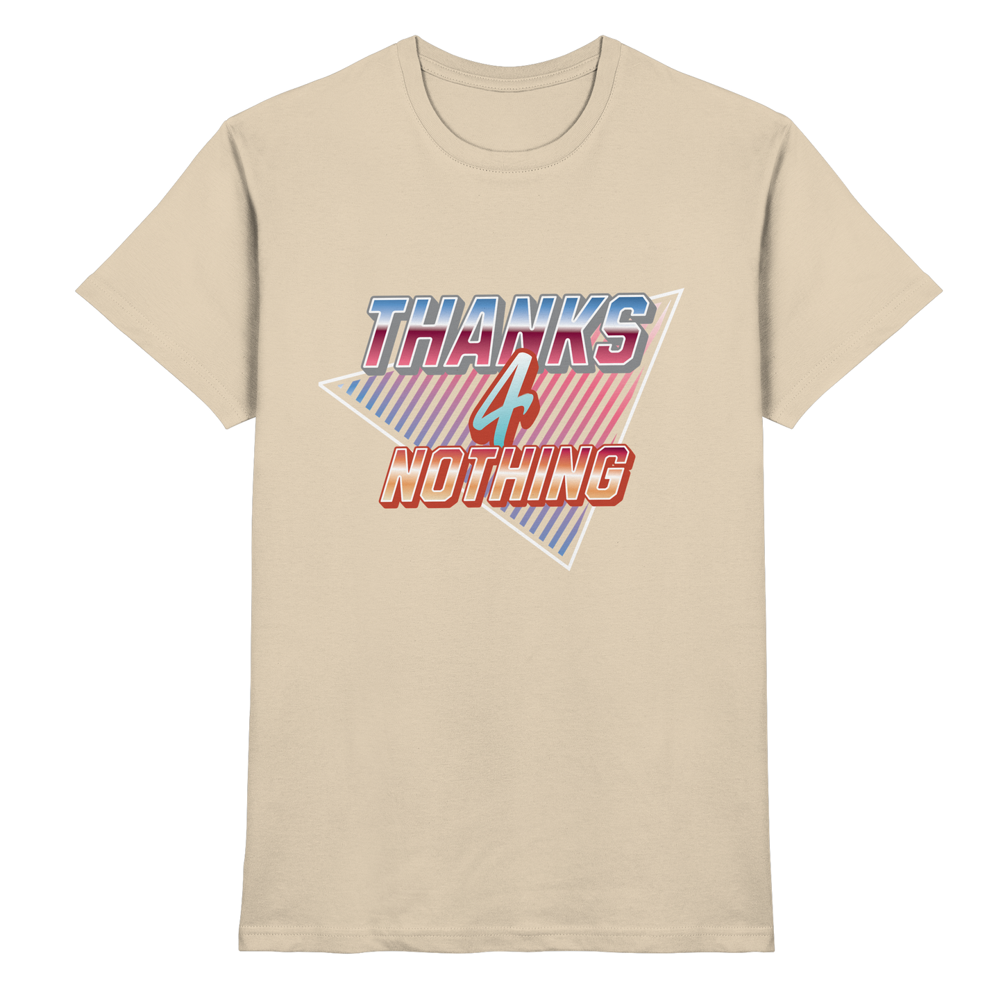 Danke für nichts - Premium Shirt