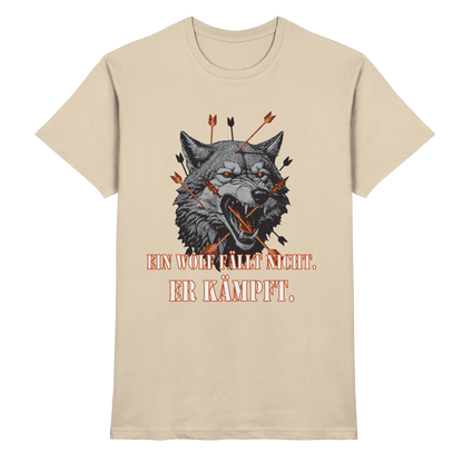 The Unbroken Wolf - Premium Shirt