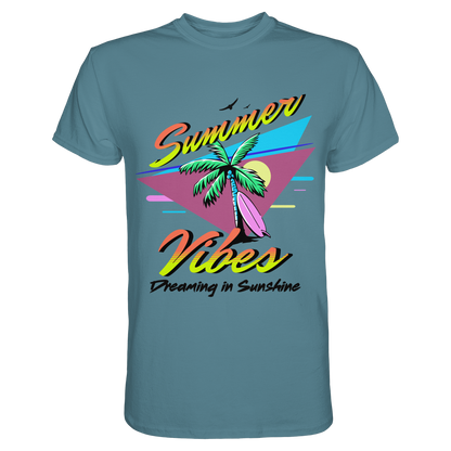 Summer Vibes Dreaming - Premium Shirt