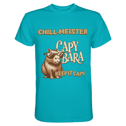 Chill-Meister Capybara – Keep it Capy (Bio & Premium) - Premium Shirt