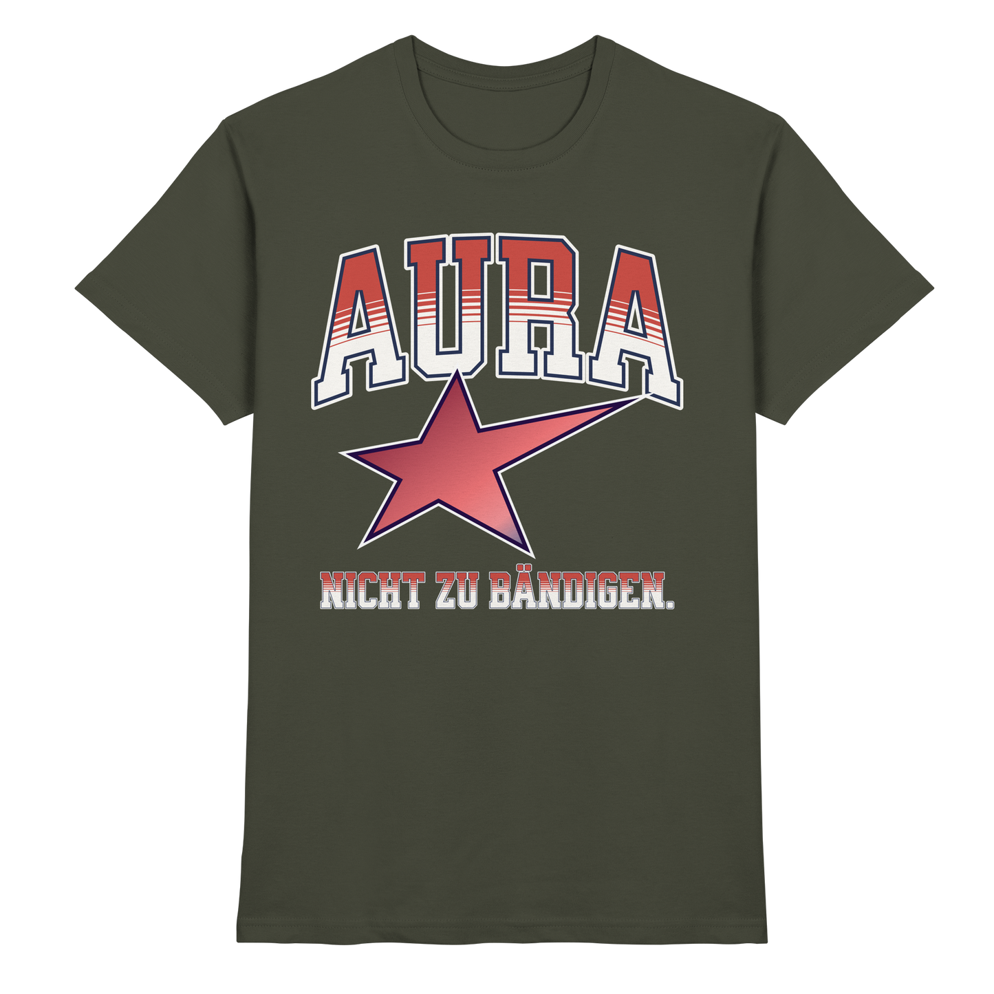 AURA – Nicht zu bändigen - Premium Shirt