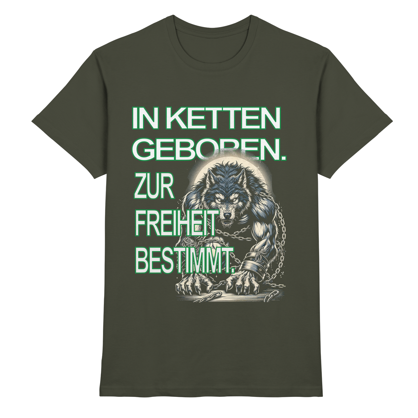 Kampf und Kontrolle - Premium Shirt