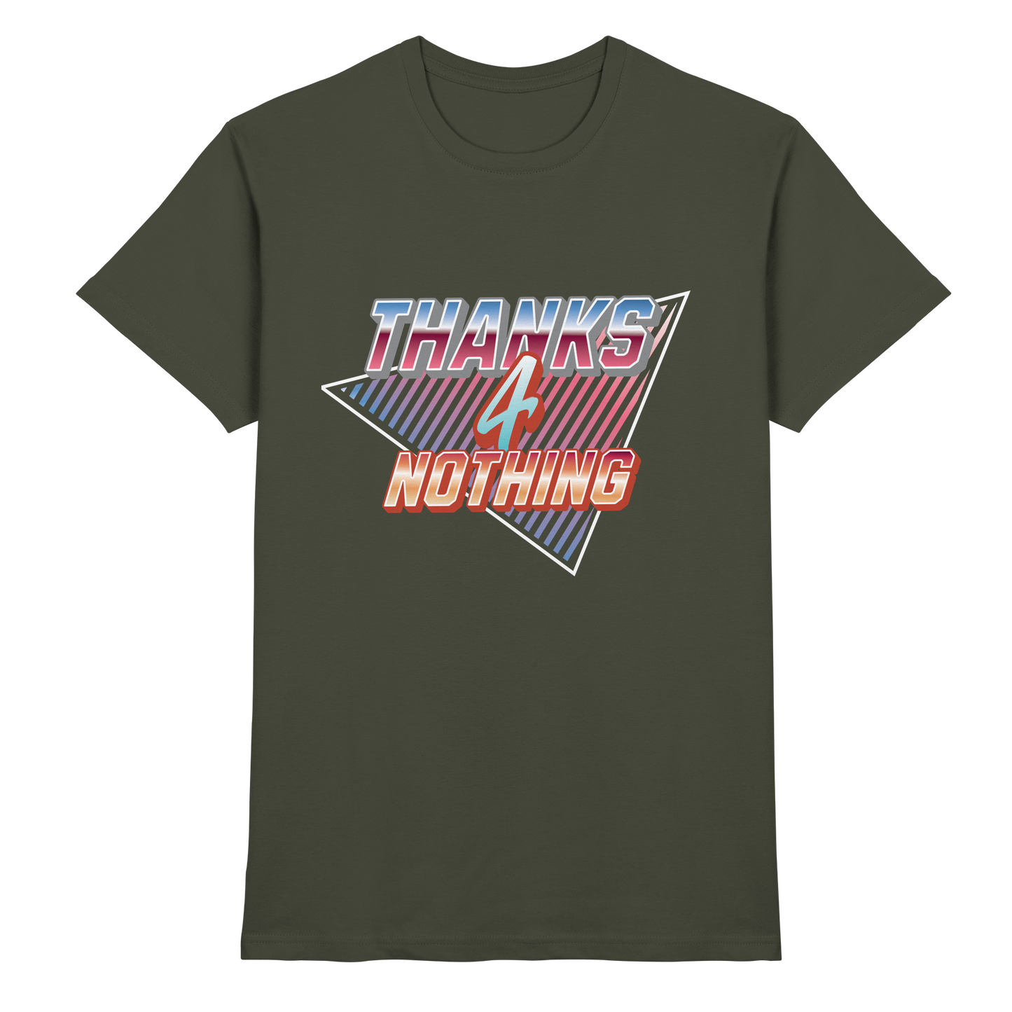 Danke für nichts - Premium Shirt