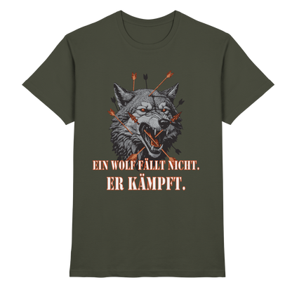 The Unbroken Wolf - Premium Shirt