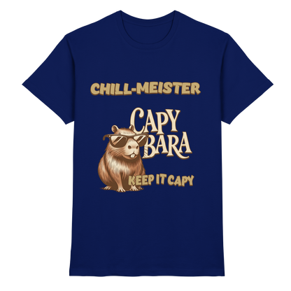 Chill-Meister Capybara – Keep it Capy (Bio & Premium) - Premium Shirt