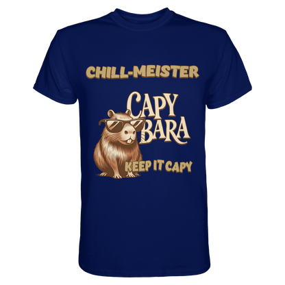 Chill-Meister Capybara – Keep it Capy (Bio & Premium) - Premium Shirt