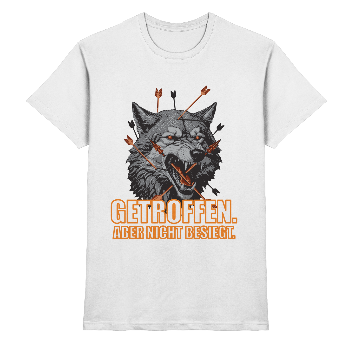 Alpha Wolf – Unbroken - Premium Shirt