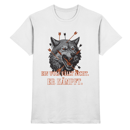 The Unbroken Wolf - Premium Shirt
