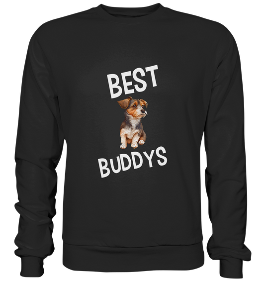 BEST BUDDYS NO 7 - STREETWEAR _ STATEMENTS - MEIN BESTER FREUND  - Premium Sweatshirt