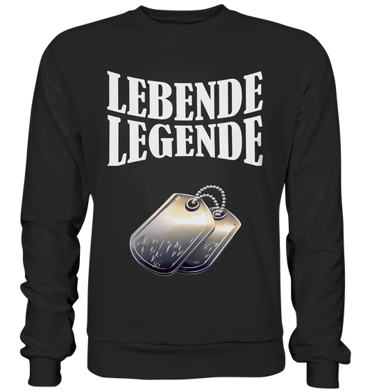 LEBENDE LEGENDE - STREETWEAR - STATEMENT - Premium Sweatshirt