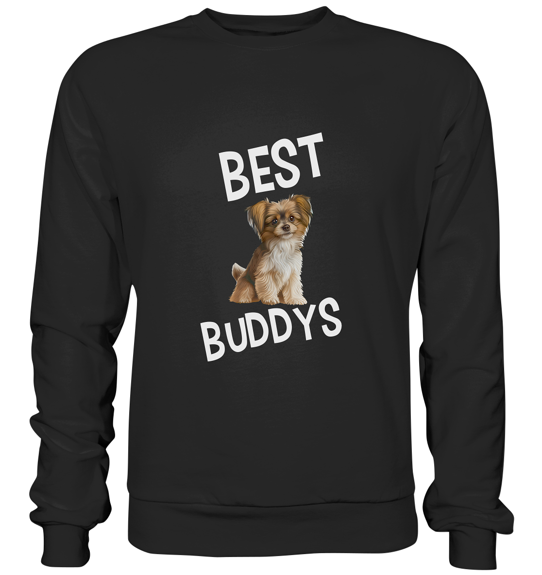 BEST BUDDYS NO1 - STREETWEAR _ STATEMENTS - MEIN BESTER FREUND - Premium Sweatshirt