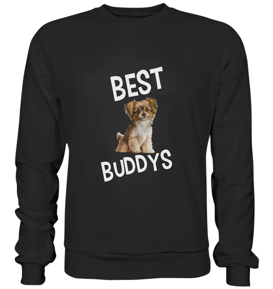 BEST BUDDYS NO1 - STREETWEAR _ STATEMENTS - MEIN BESTER FREUND - Premium Sweatshirt