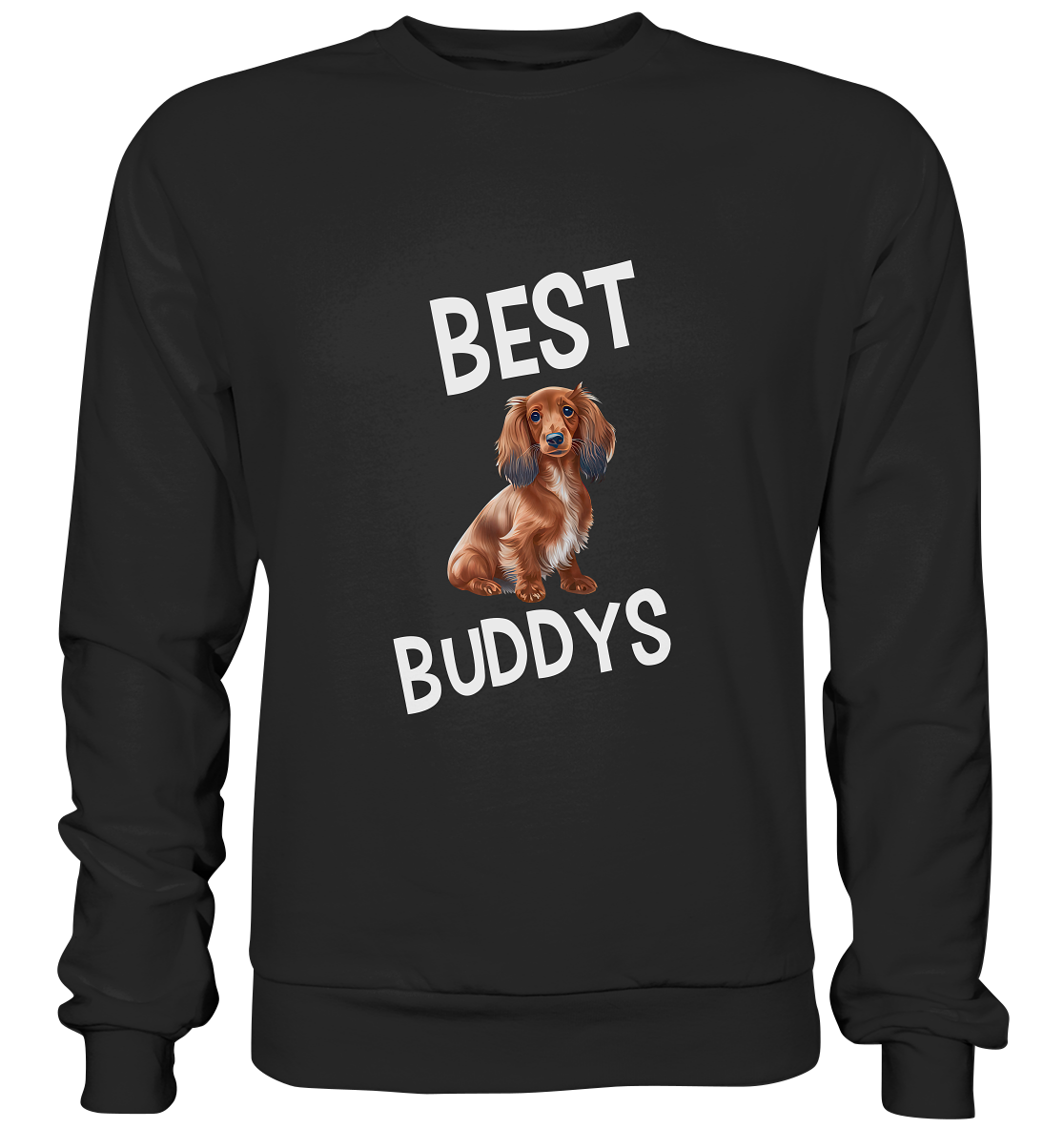 BEST BUDDYS NO 6 - STREETWEAR _ STATEMENTS - MEIN BESTER FREUND - Premium Sweatshirt