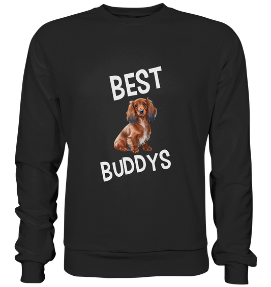 BEST BUDDYS NO 6 - STREETWEAR _ STATEMENTS - MEIN BESTER FREUND - Premium Sweatshirt