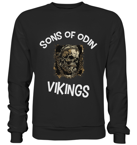 SONS OF ODIN NO 1  - STREETWEAR - STATEMENT   - Premium Sweatshirt