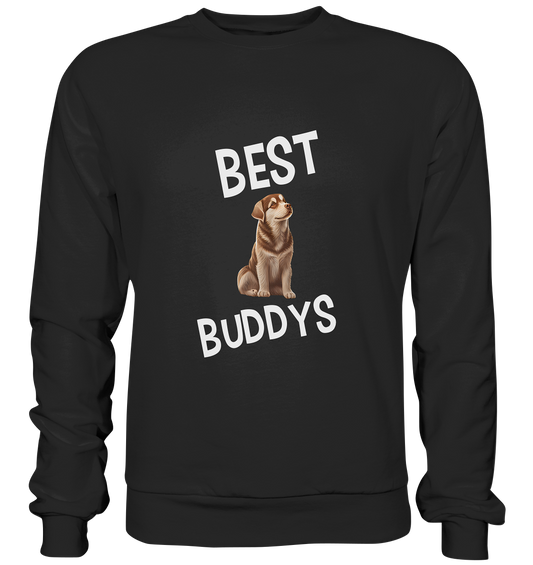 BEST BUDDYS NO 5 - STREETWEAR _ STATEMENTS - MEIN BESTER FREUND - Premium Sweatshirt