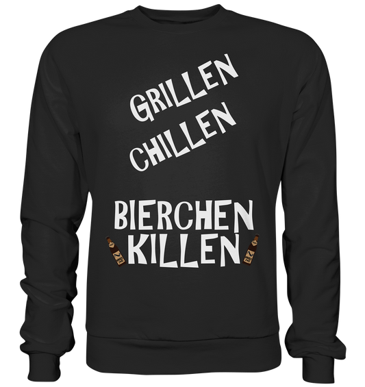 GRILLEN - CHILLEN SOMMER - LOOK - Premium Sweatshirt