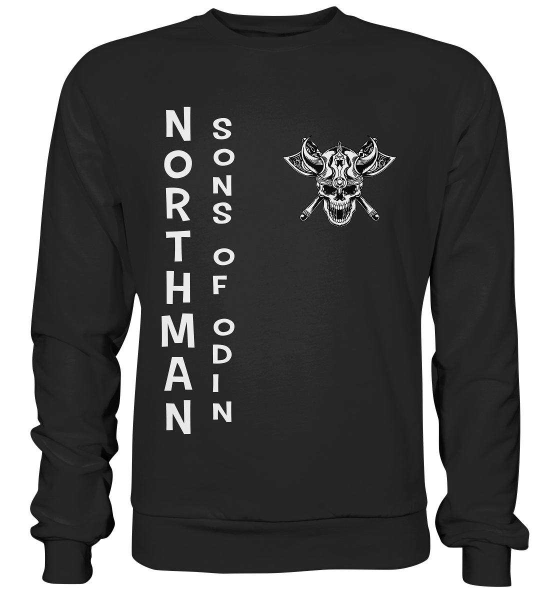 NORTHMAN SONS OF ODIN - NO 1  - STREETWEAR - STATEMENT    - Premium Sweatshirt