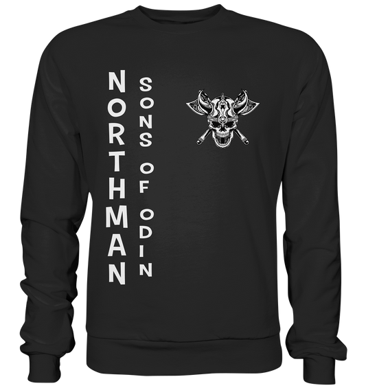 NORTHMAN SONS OF ODIN - NO 1  - STREETWEAR - STATEMENT    - Premium Sweatshirt