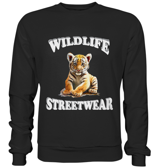 WILDLIFE STREETWEAR 3.0 TIGER BABY  - Premium Sweatshirt