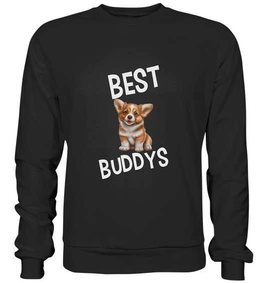 BEST BUDDYS NO2 - STREETWEAR _ STATEMENTS - MEIN BESTER FREUND - Premium Sweatshirt