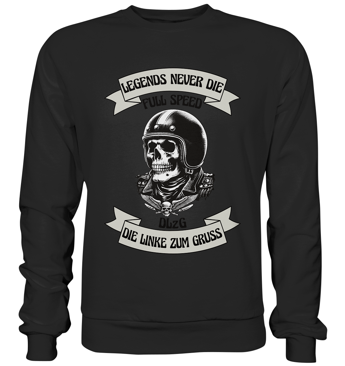 DLzG - Legends never Die - Premium Sweatshirt