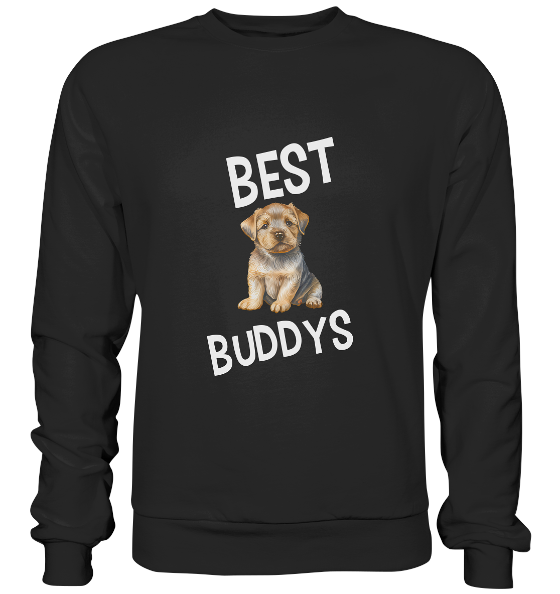 BEST BUDDYS NO4 - STREETWEAR _ STATEMENTS - MEIN BESTER FREUND - Premium Sweatshirt