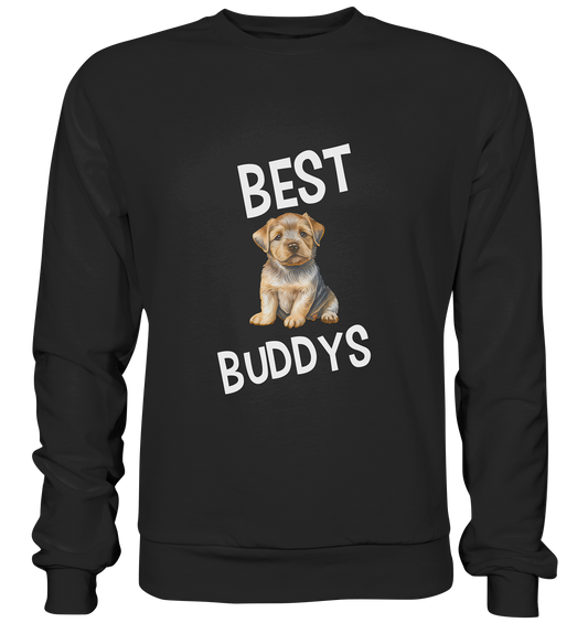 BEST BUDDYS NO4 - STREETWEAR _ STATEMENTS - MEIN BESTER FREUND - Premium Sweatshirt