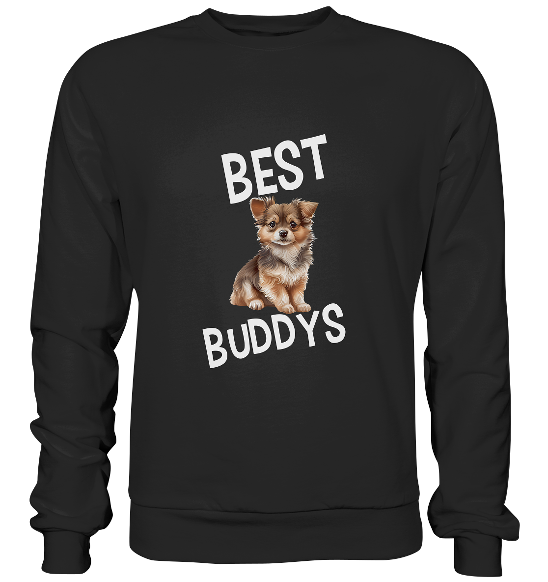 BEST BUDDYS NO3 - STREETWEAR _ STATEMENTS - MEIN BESTER FREUND Kopie - Premium Sweatshirt