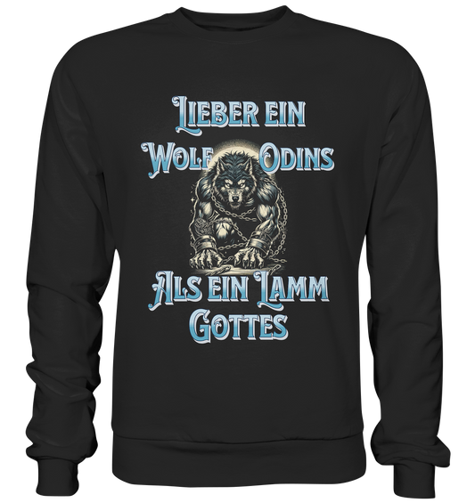 Odins Wolf | Oberteile  - Premium Sweatshirt