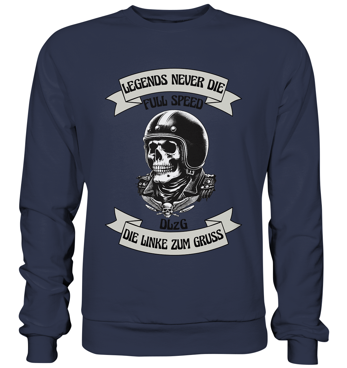 DLzG - Legends never Die - Premium Sweatshirt