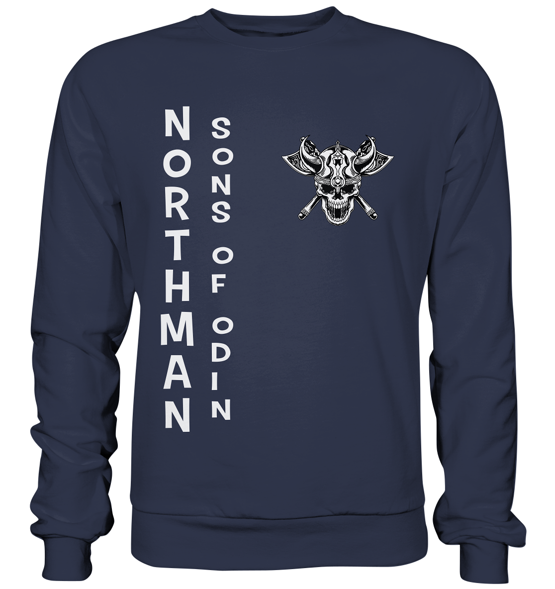 NORTHMAN SONS OF ODIN - NO 1  - STREETWEAR - STATEMENT    - Premium Sweatshirt