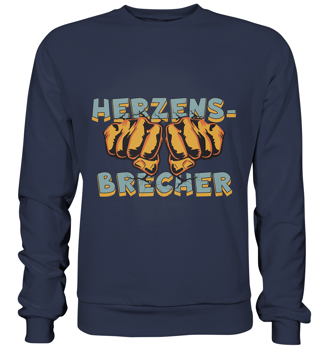 Herzensbrecher - Statement   - Premium Sweatshirt