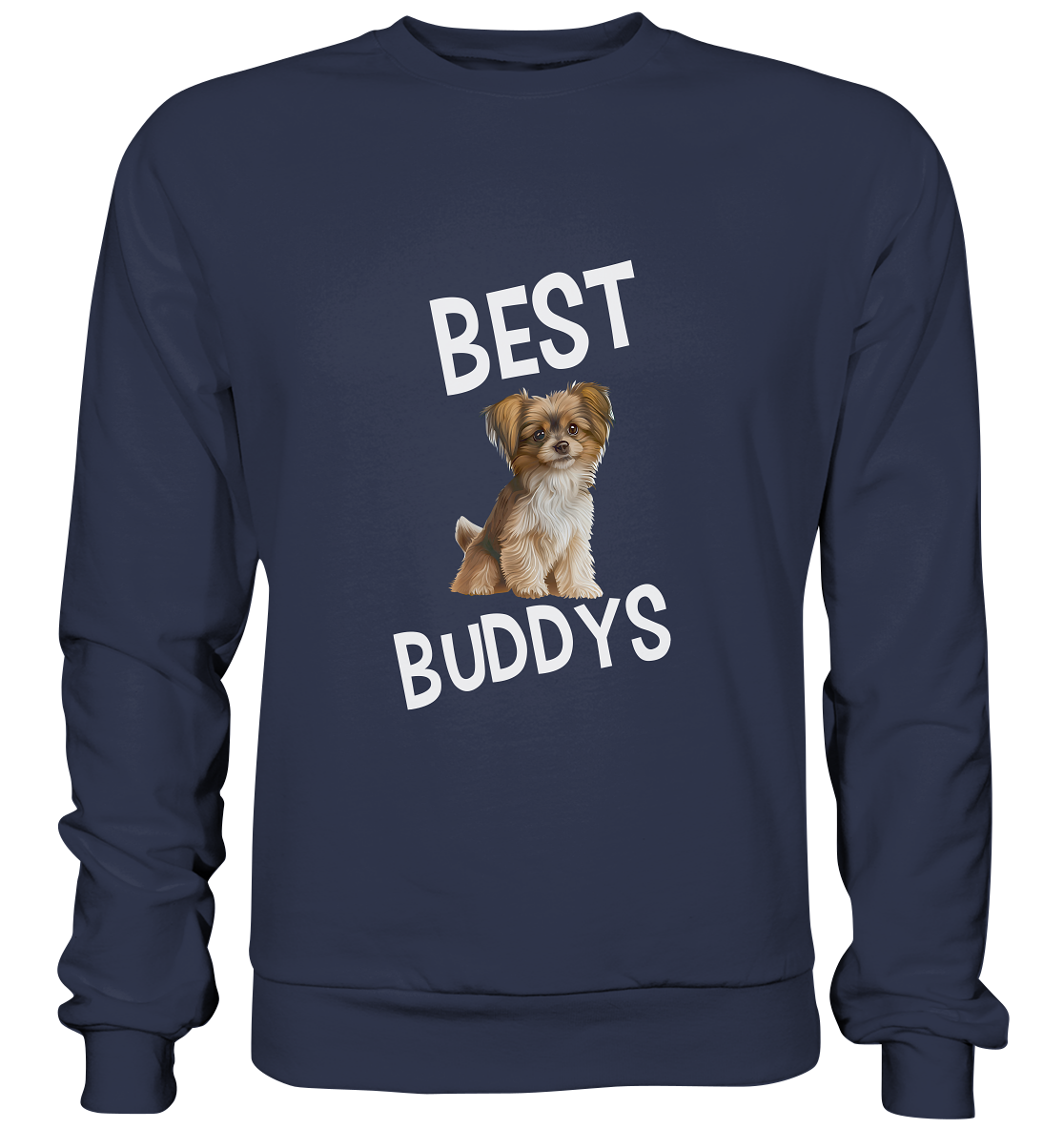 BEST BUDDYS NO1 - STREETWEAR _ STATEMENTS - MEIN BESTER FREUND - Premium Sweatshirt