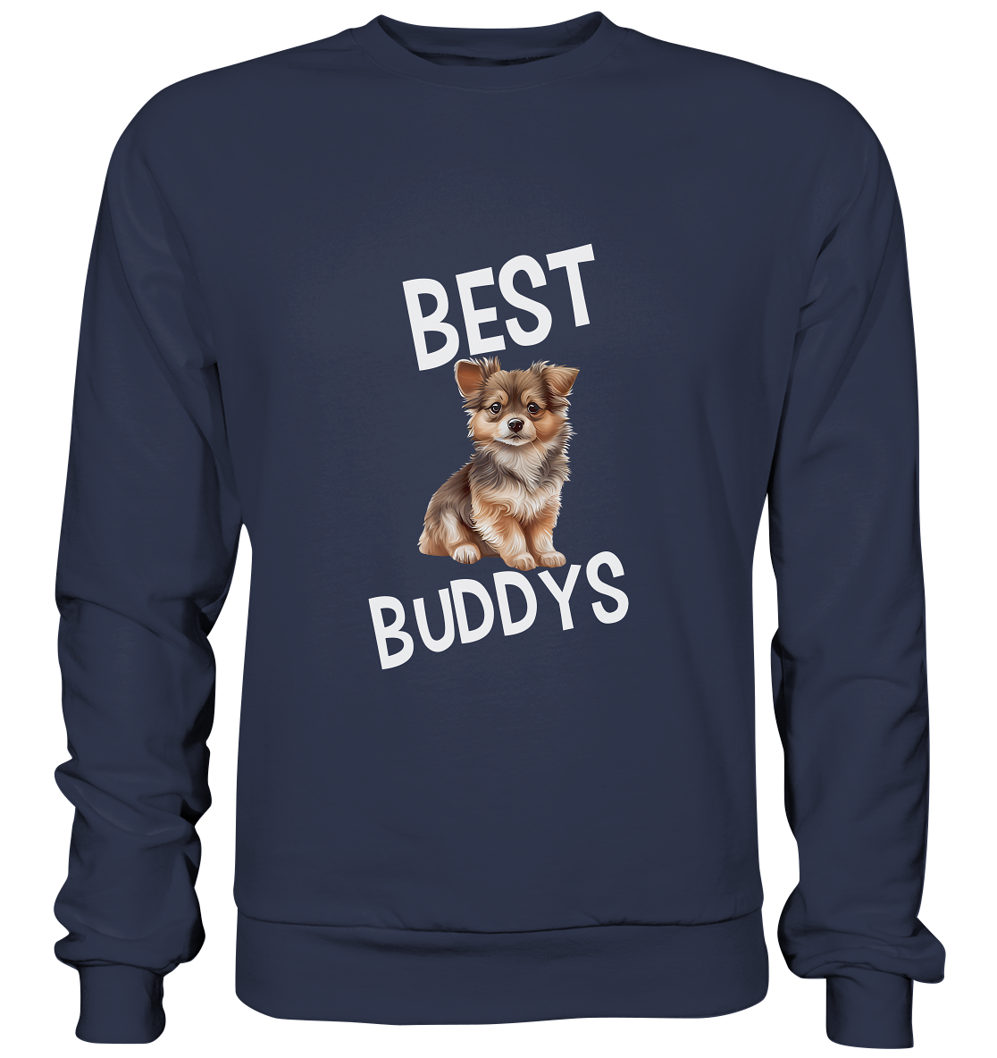 BEST BUDDYS NO3 - STREETWEAR _ STATEMENTS - MEIN BESTER FREUND Kopie - Premium Sweatshirt