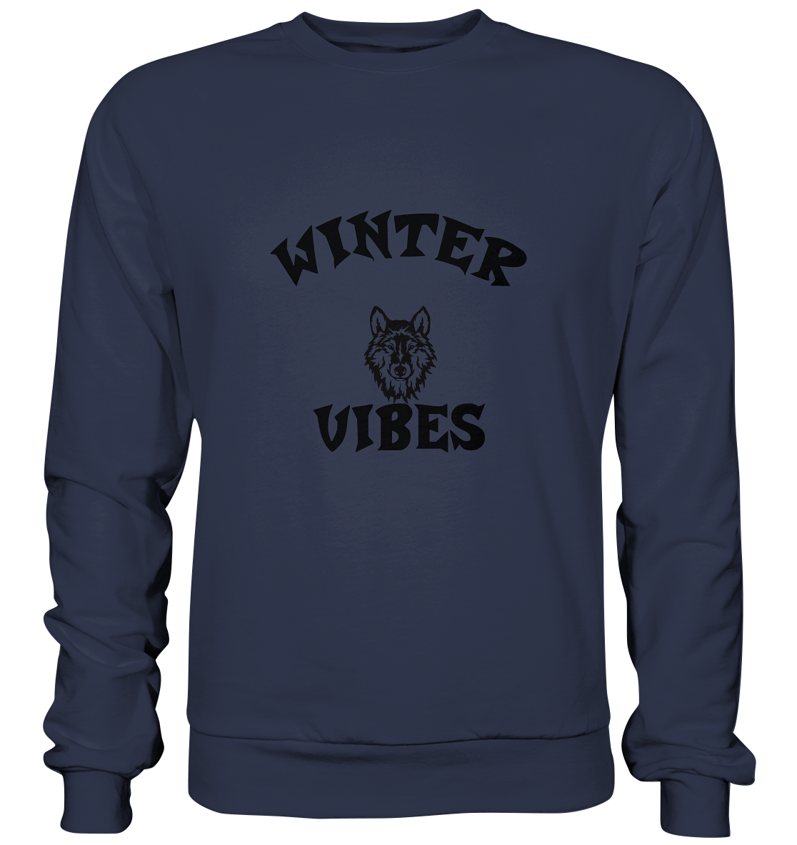 WINTER VIBES NO 2 - Premium Sweatshirt