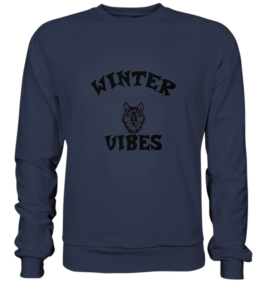 WINTER VIBES NO 2 - Premium Sweatshirt