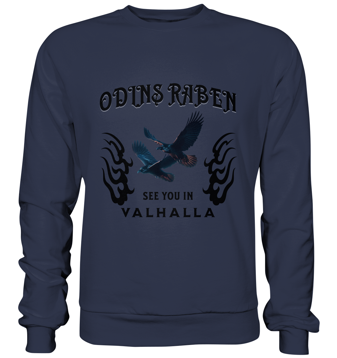 Odins Raben- See you - Premium Sweatshirt